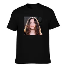 Camiseta Blusa Camisa Preta Selena Gomez