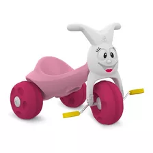 Triciclo Infantil Europa Rosa Bandeirante