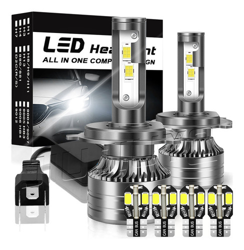 H4 Kit De Faros Led 40000lm Para 2007-2022 Suzuki Swift