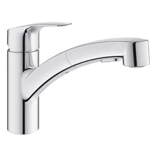 Grohe 30306001 Eurosmart - Grifo De Cocina Extrable Con Dobl