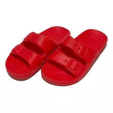 Sandalias Maykel Rojo 36 Al 40 May97ro