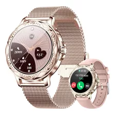 Wonlex Relojes Inteligentes Para Mujer, Bluetooth 5.2 Rastre