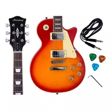 Guitarra Les Paul Strinberg Lps 230+ 3 Palhetas E Acessórios