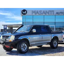 Mitsubishi L200 2003 2.5 Gl D/cab 4x4 Tdi Masanti