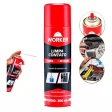 Limpa Contato Spray 300ml/200g - Worker