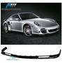 Black Front Bumper Tow Hook Eye Cap Cover For Porsche Ca Tta