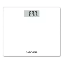 Balanza Personal Electronica Winco Digital 180kg De Baño