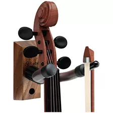 Colgador De Pared Violín, Colgador De Madera Dura Viol...