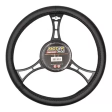 Cubre Volante Negro Value 37-39 Cm Motorlife // Ecban