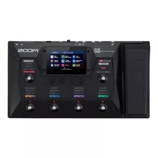 Pedal De Efeito Zoom G6 Preto