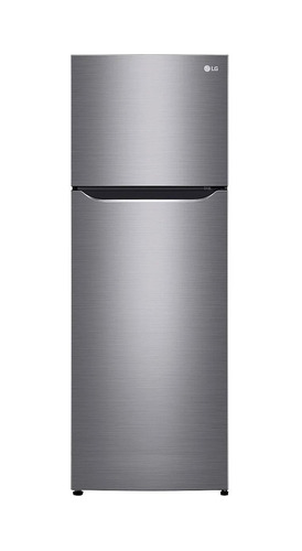 Heladera Inverter No Frost LG Top Freezer Gt29bppk Platinum Silver Con Freezer 9 Ft³ 220v