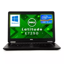 Laptop Dell Core I5 5th 16gb Ram 256gb Ssd 13.3 