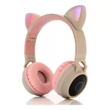 Auriculares Inalámbricos Dekkin Kitty Kat Beat 99 Con Luz Led