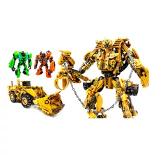 Transformers Scrapper Trator Devastador 24 Cm Ds-05 Cartepil