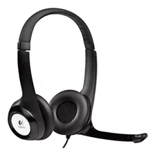 Headset Usb Logitech H390 (981-000014)