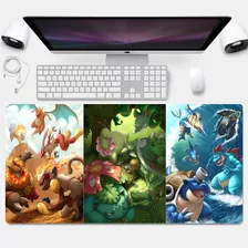 Pokemon Pikachu Anime Gamer Grande Tapete Mousepad 80*40 Cm