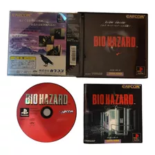 Biohazard 1 Resident Evil Japonés Solo Para Ps1 Japones