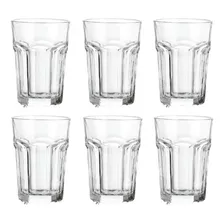 Set X6 Vasos New York 400 Ml - Crisa Libbey