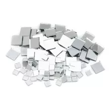 Espejitos De Vidrio 2x2cm. 1 Kilo. Ideal Para Mosaiquismo/de