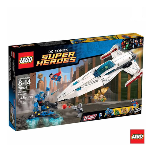 76028 - Lego Super Heroes - A Invasao De Darkseid