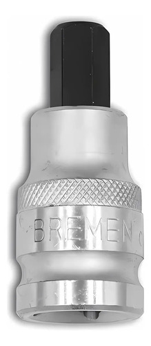 Tubo Bocallave Hexagonal Enc 1/2 17 X 55mm Bremen® 4229