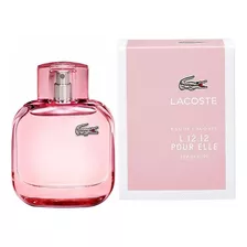 Eau De Lacoste 12.12 Pour Elle Sparkling 90 Ml Original!!