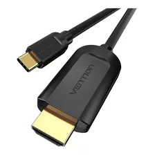 Cable Usb C A Hdmi 4k 2m Monitor Proyector Tv 