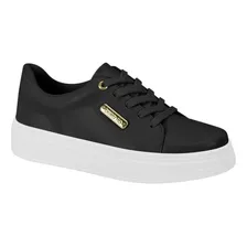 Tênis Beira Rio Cadarço Casual Sola Alta Flatform Feminino