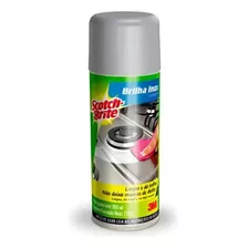 Limpador Spray Brilha Inox Scotch-brite 170g 3m