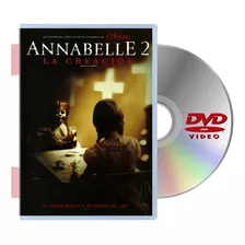 Dvd Annabelle 2 La Creacion