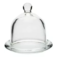 Cúpula De Vidro Mini Transparente 9,5 Cm - Lembrancinha