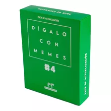 Juego De Mesa Digalo Con Memes Expansion Pack #4 Casa Fight