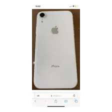 Vendo iPhone XR Usado, Color Blanco 128gb