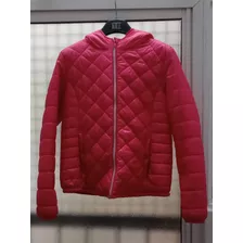 Campera Inflada Rosa Chiclebershka 