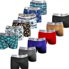 Atacado Cuecas Kit 10 Boxer Box Adulto Masculino Plus Size