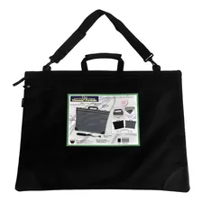 Museo Portafolios 20-inch By 26-inch, Black