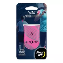 Nite Ize Tgl-35-r3 Taglit Marcador Led, Rosa