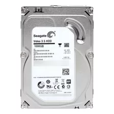 Disco Rígido Hd 1tb Seagate Vídeo 3.5 Hdd St1000vm002 