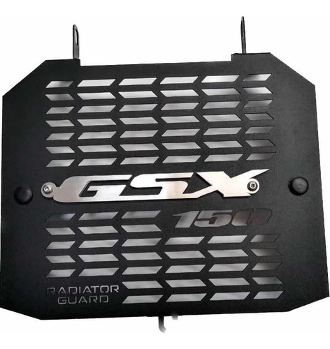 Foto de Protector De Radiador Suzuki Gsxs150 Gsx-s150 Alto Relieve