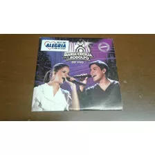 Cd Maria Cecília & Rodolfo-ao Vivo -enviando Normalmente 