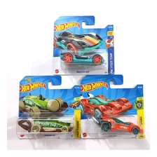 Carros Hot Wheels Originales Pack 3 Unidades