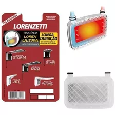 Resistência Loren Ultra Lorenzetti 220v 7800w Acqua 3065b