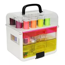 Kit De Costura Y Organizador Singer Sew-it-goes 255 Piezas