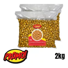 Amendoim Crocante 2kg - Ótimo Para Saúde -super Promoção