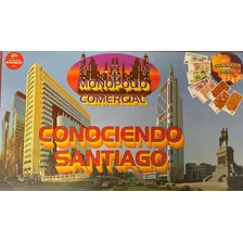 Juego Conociendo Santiago Monopolio Comercial