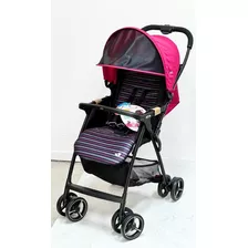 Cochecito Bebe Ultraliviano Joie Alley Babymovil Color Rojo