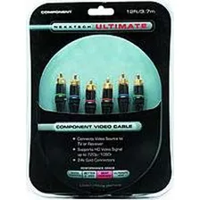 Cables Rca - Nexxtech Ultimate - Video Cable - Component Vid