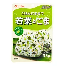 Furikake Gohan Ni Mazete Wakana To Goma Tanaka 33g