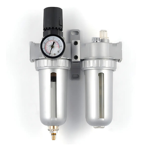 Regulador Filtro Lubricador Manometro 1/2puLG 3 Func Wembley
