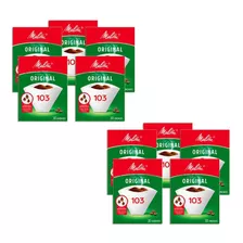 Coador De Café De Papel Filtro Melitta N103 Kit 10